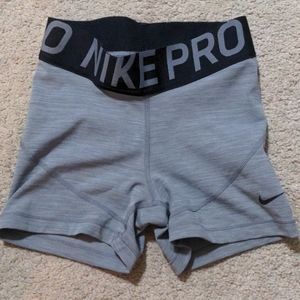 Nike pro shorts
